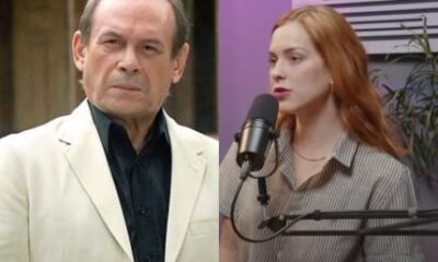 Sophia Abrahao relembra fora de Jose Wilker nos bastidores da