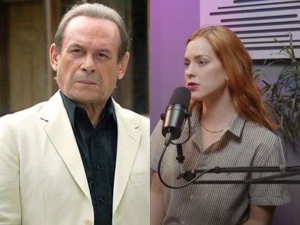 Sophia Abrahão relembra “fora” de José Wilker nos bastidores da Globo 31 Sophia Abrahao relembra fora de Jose Wilker nos bastidores da