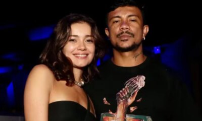 Sophie Charlotte e Xama aparecem juntos em evento no Rio