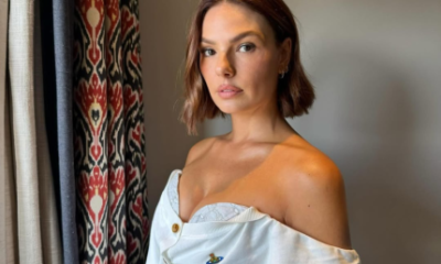 Sou irremediavel recita Isis Valverde as vesperas do casamento com