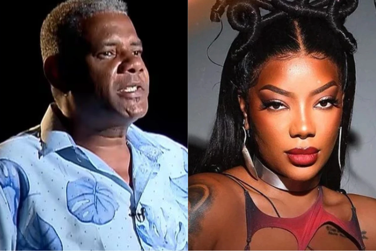 Sumido por 17 anos e com 8 prisões, pai de Ludmilla quer recomeço com a filha famosa 31 Sumido por 17 anos e com 8 prisoes pai de
