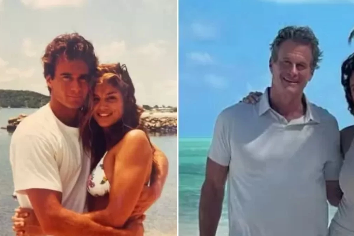 Supermodelo da década de 90 celebra 27 anos de casada; antes e depois é de tirar o fôlego de qualquer um 33 Supermodelo da decada de 90 celebra 27 anos de casada