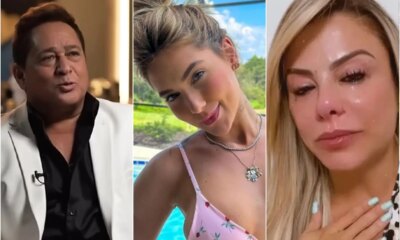 Suposta opiniao de Leonardo e Poliana sobre atitude de Virginia