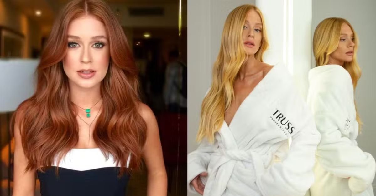 Suposto valor que Marina Ruy Barbosa recebeu para abandonar os fios ruivos é exposto 31 Suposto valor que Marina Ruy Barbosa recebeu para abandonar os
