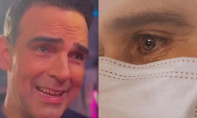 Tadeu Schmidt celebra a chegada de gemeos com o coracao