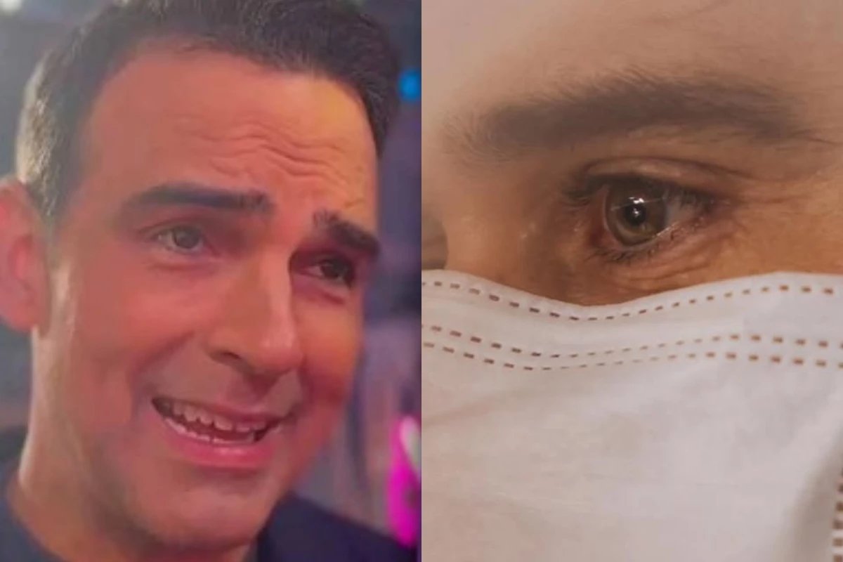 Tadeu Schmidt celebra a chegada de gemeos com o coracao