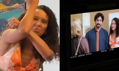 Tais Araujo entrega bastidores de momento mais tenso do remake