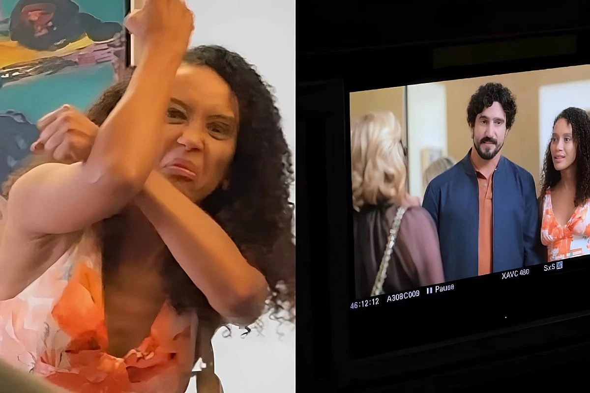 Taís Araújo entrega bastidores de momento mais tenso do remake de Vale Tudo 33 Tais Araujo entrega bastidores de momento mais tenso do remake