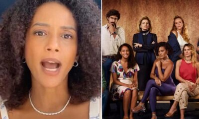 Tais Araujo faz pedido ao publico e se pronuncia apos