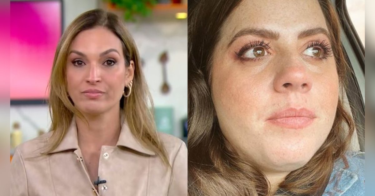Talitha Morete vai às lágrimas ao falar da dura perda que atingiu Tati Machado: 'De tirar o chão' 31 Talitha Morete vai as lagrimas ao falar da dura perda