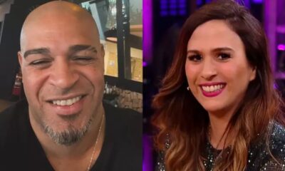 Tata Werneck diz o porque Adriano Imperador abandonou gravacao do