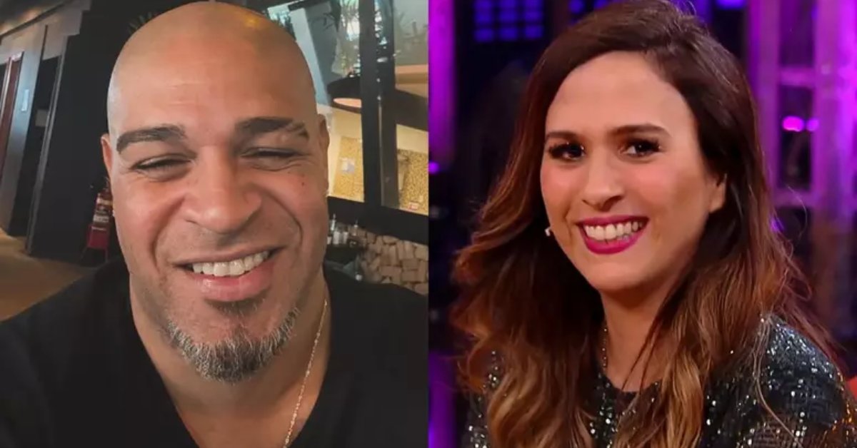 Tatá Werneck diz o porquê Adriano Imperador abandonou gravação do 'Lady Night' às pressas 31 Tata Werneck diz o porque Adriano Imperador abandonou gravacao do