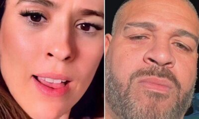 Tata Werneck nao se cala apos Adriano Imperador abandonar gravacao