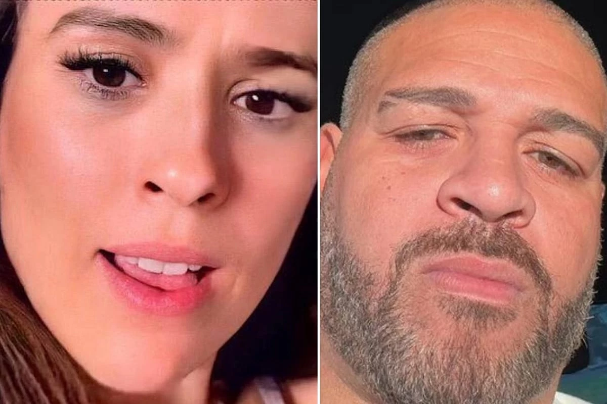 Tatá Werneck não se cala após Adriano Imperador abandonar gravação do Lady Night: ‘ele foi um…’ 31 Tata Werneck nao se cala apos Adriano Imperador abandonar gravacao