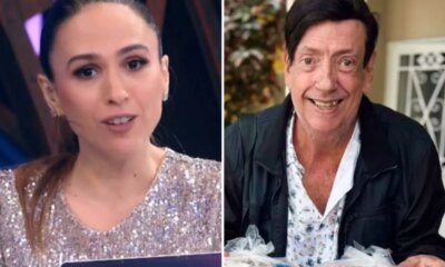 Tata Werneck rasga o verbo apos atitude com Marcos Oliveira