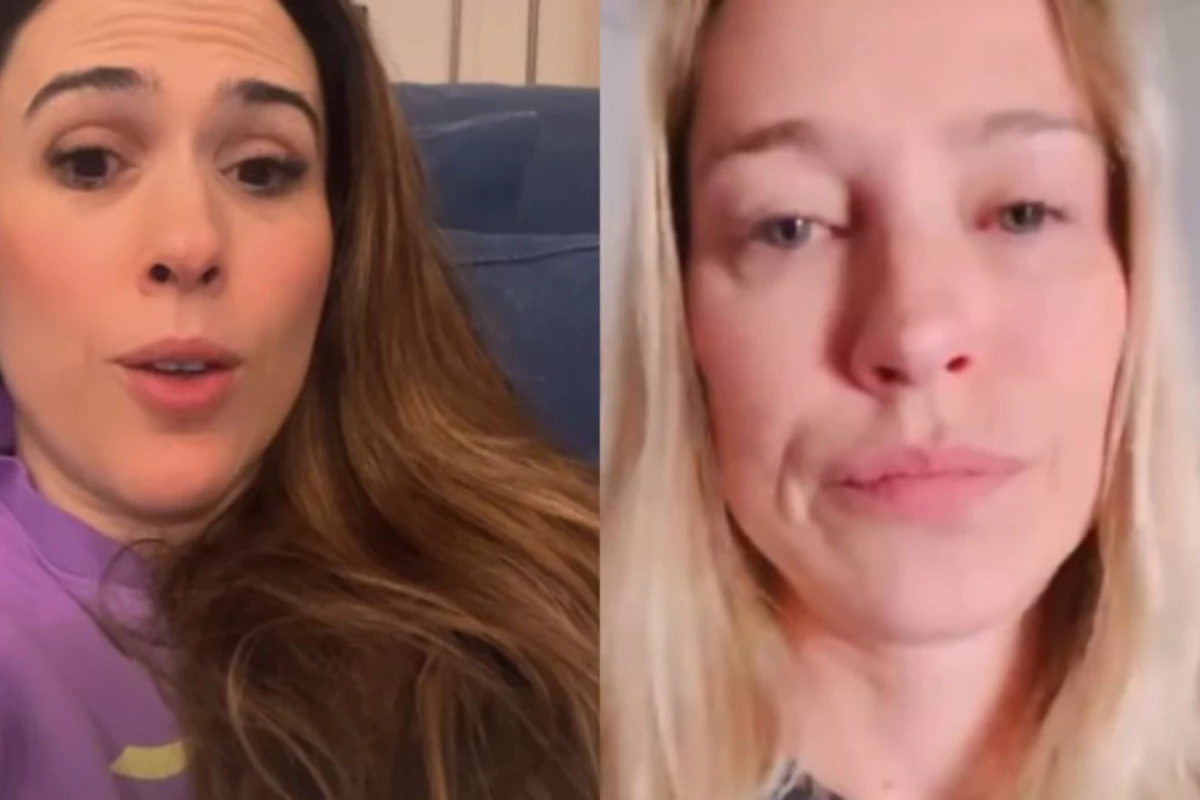 Luana Piovani alfineta Tatá Werneck e global responde; entenda a polêmica 31 Tata Werneck reage apos critica de Luana Piovani ‘Nao sou