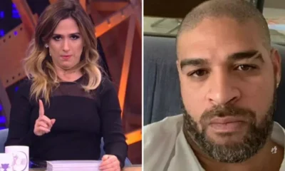 Tata Werneck revela verdadeiro motivo de Adriano Imperador abandonar