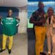 Terry Crews de As Branquelas assiste a jogo do Palmeiras