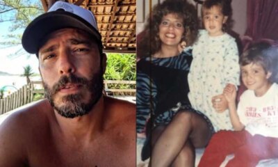Thiago Rodrigues se despede da mae Claudia com emocionante homenagem