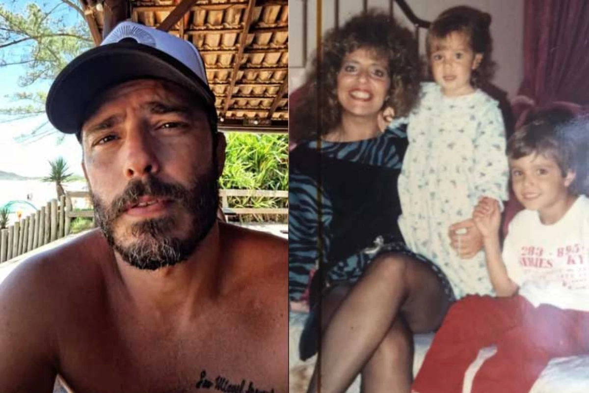Thiago Rodrigues se despede da mãe, Cláudia, com emocionante homenagem: ‘Você queria me ver feliz’ 33 Thiago Rodrigues se despede da mae Claudia com emocionante homenagem