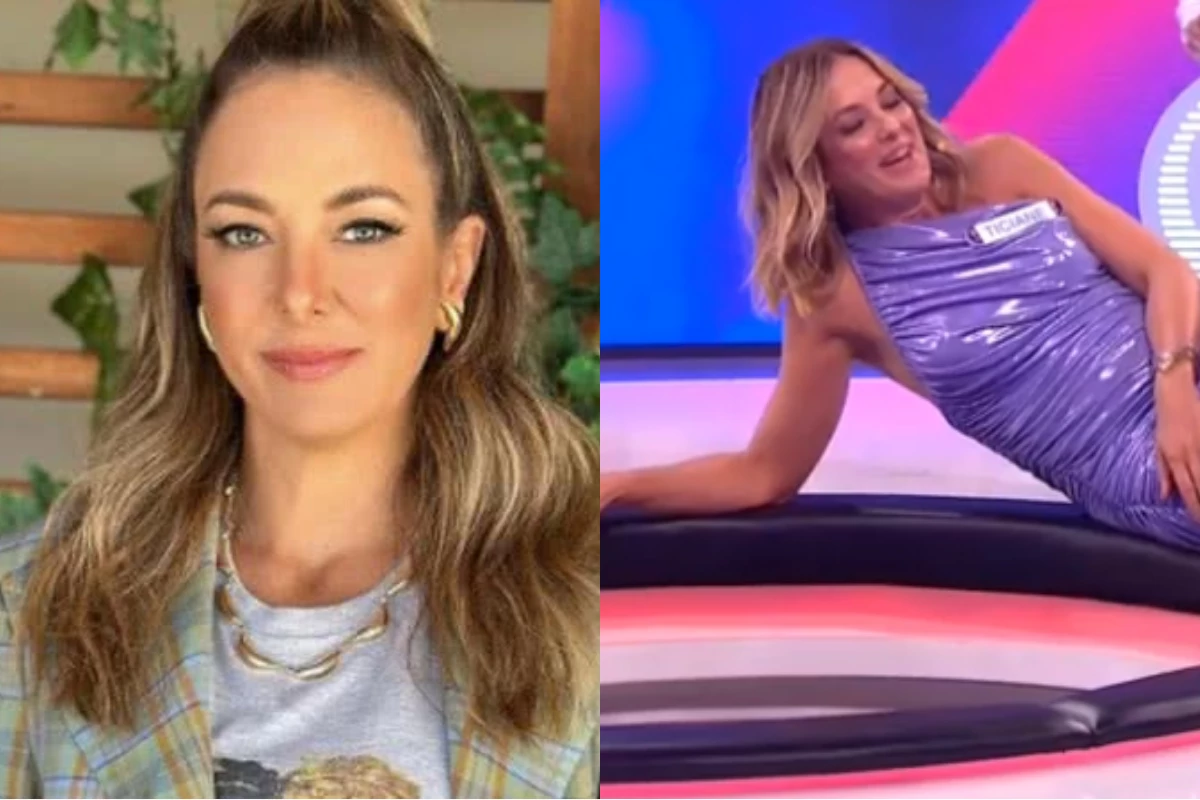 Ticiane Pinheiro cai com estilo e protagoniza queda mais comentada da web 33 Ticiane Pinheiro cai com estilo e protagoniza queda mais comentada
