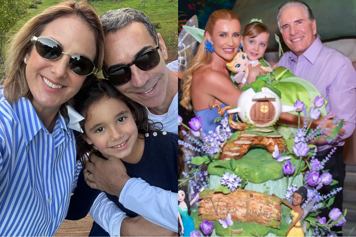 Ticiane Pinheiro não se cala e expõe o motivo de faltar à festa de Vicky Justus, filha caçula do ex-marido 31 Ticiane Pinheiro nao se cala e expoe o motivo de