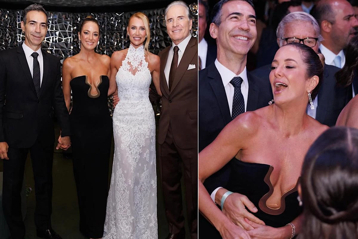 Ticiane Pinheiro posta fotos no casamento de Roberto Justus e detalhe chama a atenção na web: ‘É algo…’ 35 Ticiane Pinheiro posta fotos no casamento de Roberto Justus e