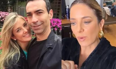 Ticiane Pinheiro relata detalhe em casamento com Cesar Tralli e