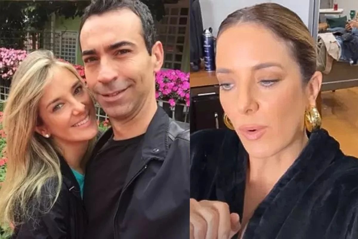 Ticiane Pinheiro relata detalhe em casamento com Cesar Tralli e