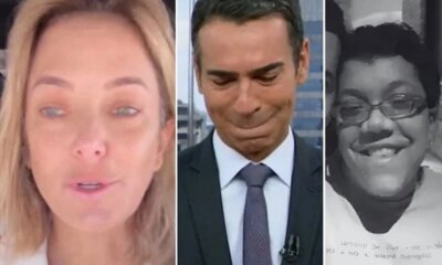 Ticiane Pinheiro se manifesta apos Cesar Tralli desabafar no JH