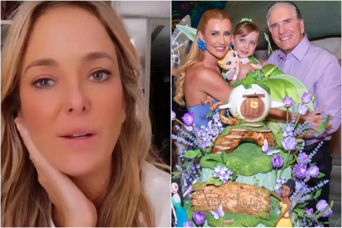 Ticiane responde na lata o motivo de Manuella não ter ido à festa da filha de Roberto Justus: ‘por isso…’ 31 Ticiane responde na lata o motivo de Manuella nao ter
