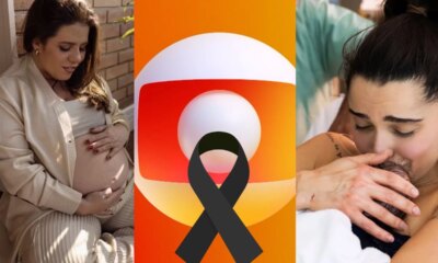 Tres famosas da Globo perderam seus bebes e duas delas
