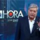 Ultimo programa Datena faz discurso com tom de despedida ao