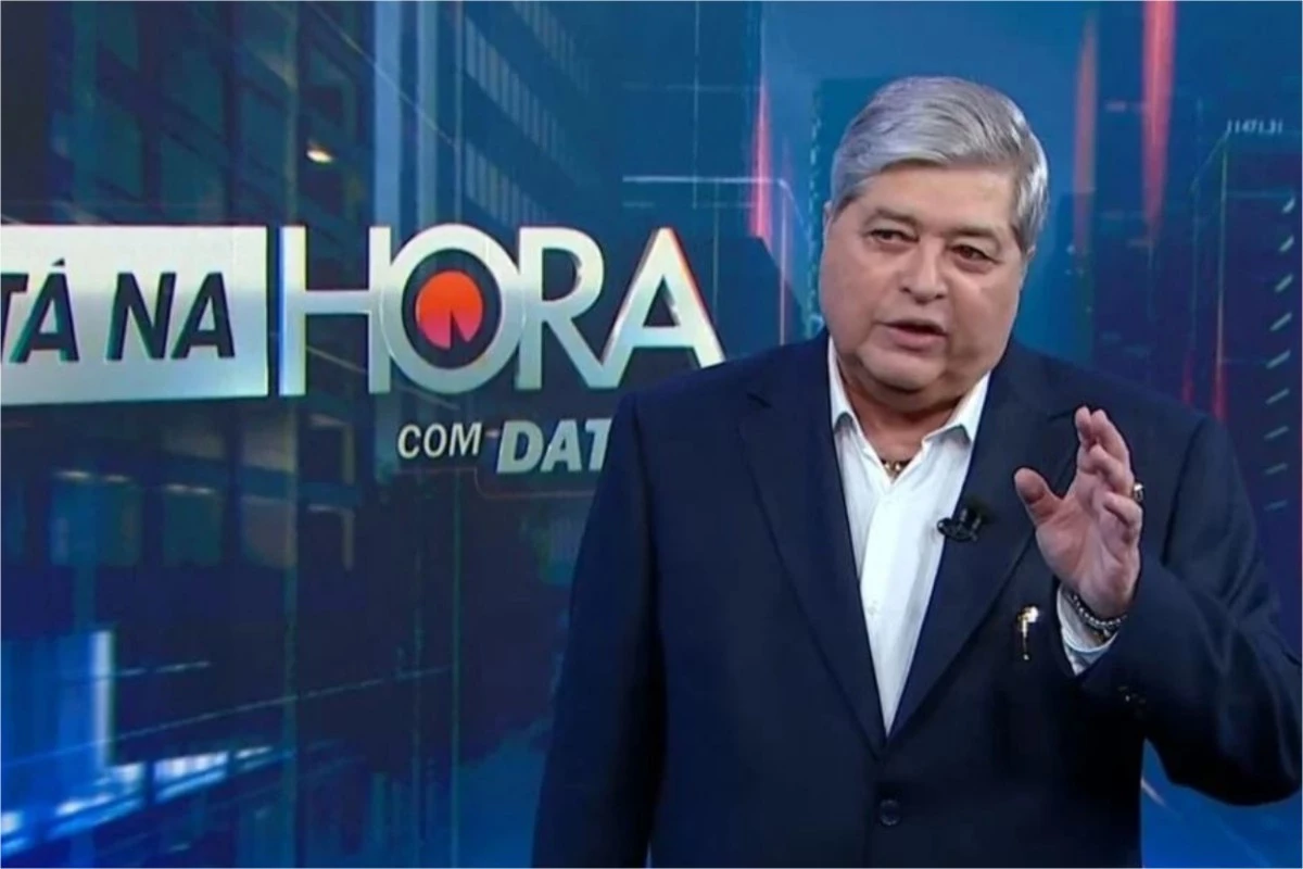 Datena pede demissão do SBT após ‘despedida’ ao vivo; emissora confirma 31 Ultimo programa Datena faz discurso com tom de despedida ao