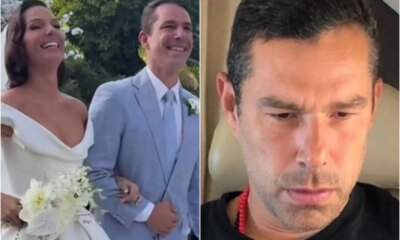 Uma semana apos se casar com Isis Valverde Marcus Buaiz
