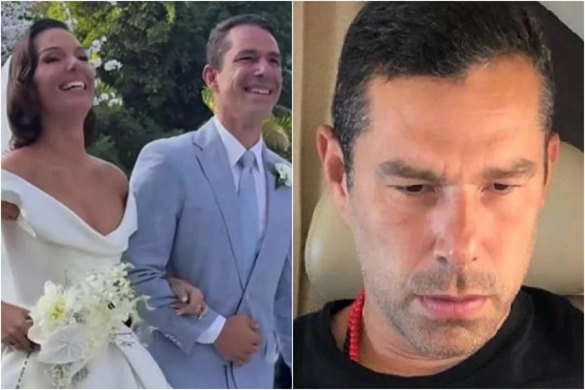 Uma semana após se casar com Isis Valverde, Marcus Buaiz vem a público e expõe sentimento: ‘é um…’ 31 Uma semana apos se casar com Isis Valverde Marcus Buaiz