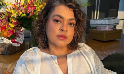 Uma semana apos show com o pai Preta Gil reaparece
