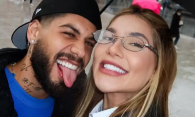 Virginia E Zé Felipe (foto Reprodução Redes Sociais)