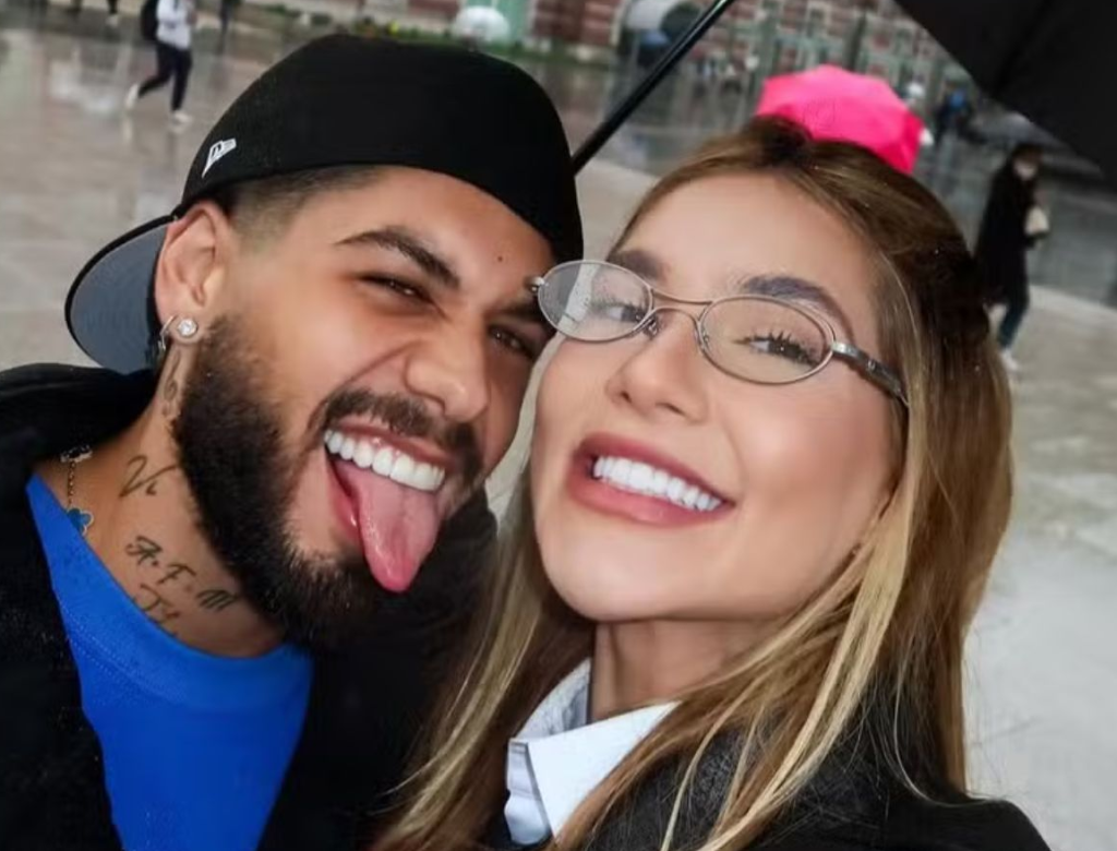 VEJA VÍDEO: Famosa detona Virginia após separação: ‘Quantas famílias ela destruiu’ 37 Virginia E Zé Felipe (foto Reprodução Redes Sociais)