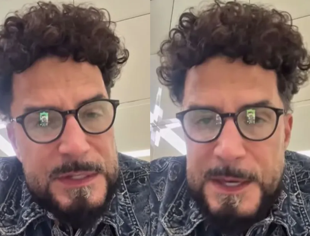 VEJA VÍDEO: Latino sofre ameaças do próprio filho e expõe agressão: "Sociopata" 33 Latino Reprodução Redes Sociais