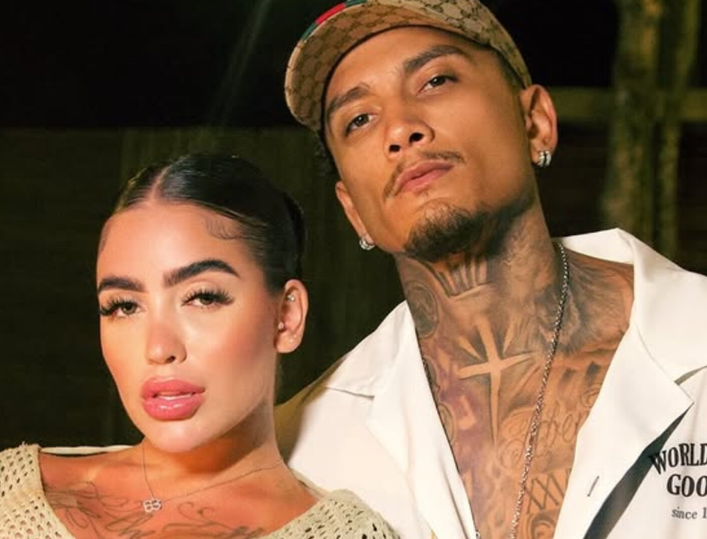 VEJA VÍDEO: MC Mirella beija participante no reality e Dynho reage: “Foi para se divertir” 37 Dynho E Mc Mirella (foto Reprodução Redes Sociais)