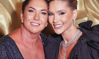 Virginia E Mãe (foto Reprodução Redes Sociais)