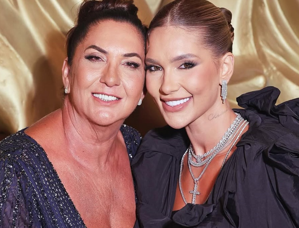 VEJA VÍDEO: Mãe de Virginia faz pedido inusitado de Dia das Mães; saiba o que 35 Virginia E Mãe (foto Reprodução Redes Sociais)