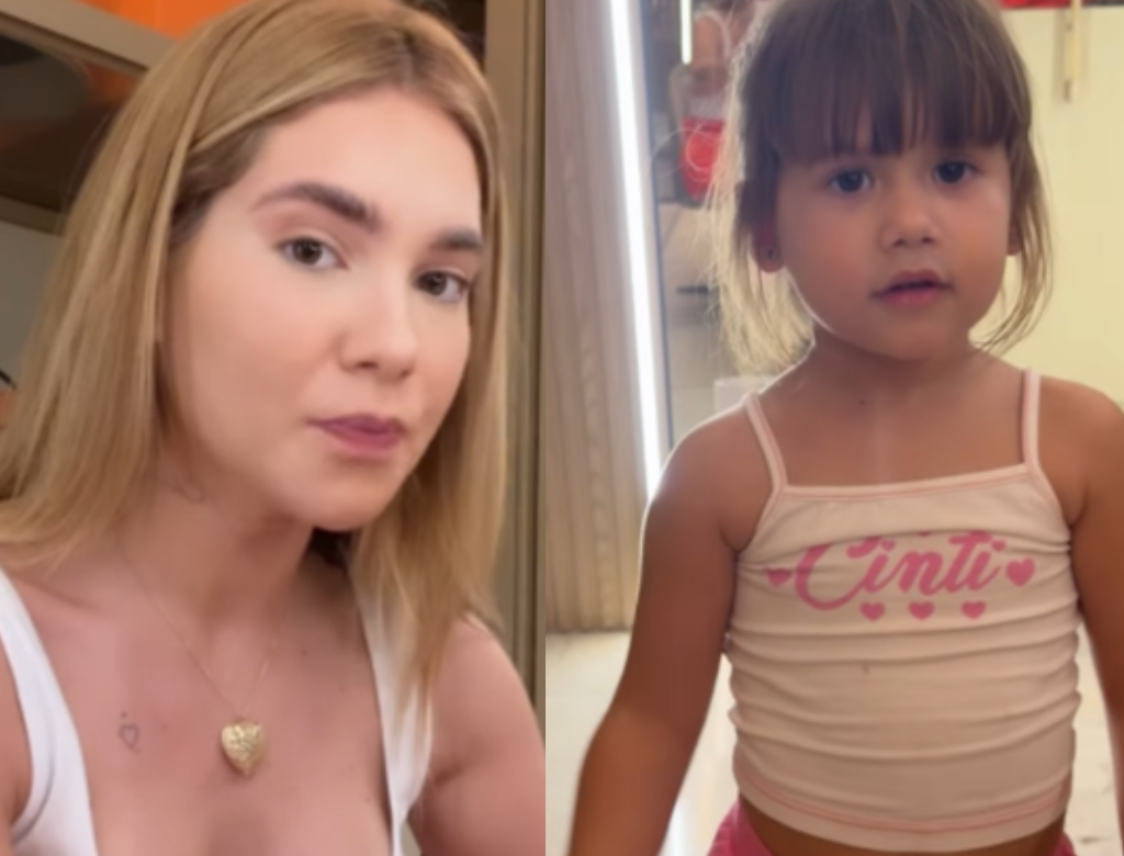 VEJA VÍDEO: Maria Alice faz pedido desesperado à Virginia e influenciadora toma atitude radical 37 Virginia E Maria Alice (foto Reprodução Redes Sociais)