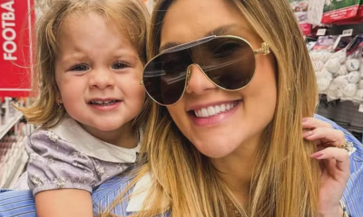 Virginia E Maria Flor (foto Reprodução Redes Sociais)