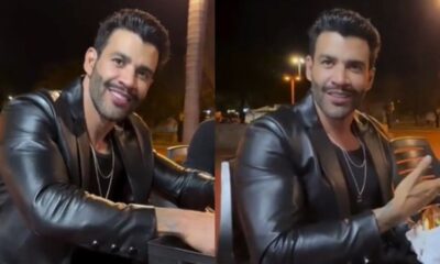 VIDEO Gusttavo Lima visita vendedor de lanches que o ajudou