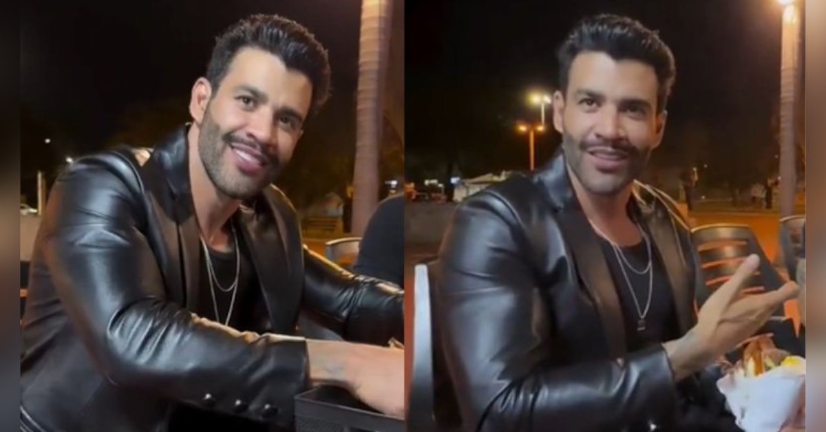 VÍDEO: Gusttavo Lima visita vendedor de lanches que o ajudou antes da fama: 'Não deixava passar fome' 31 VIDEO Gusttavo Lima visita vendedor de lanches que o ajudou
