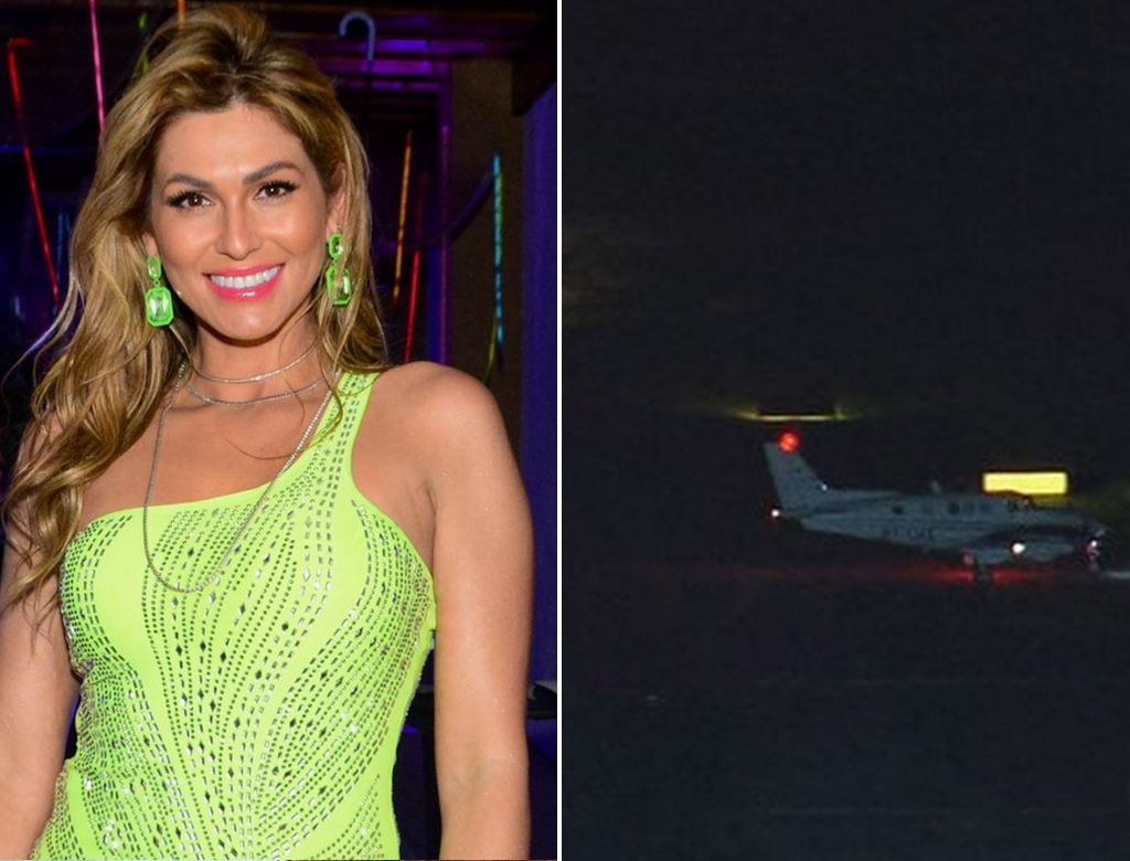 VÍDEO: Lívia Andrade relata susto em avião: “Nascemos de novo” 35 Lívia Andrade (foto Reprodução Redes Sociais) 1