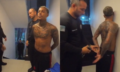 Veja o momento da operacao que levou MC Poze preso