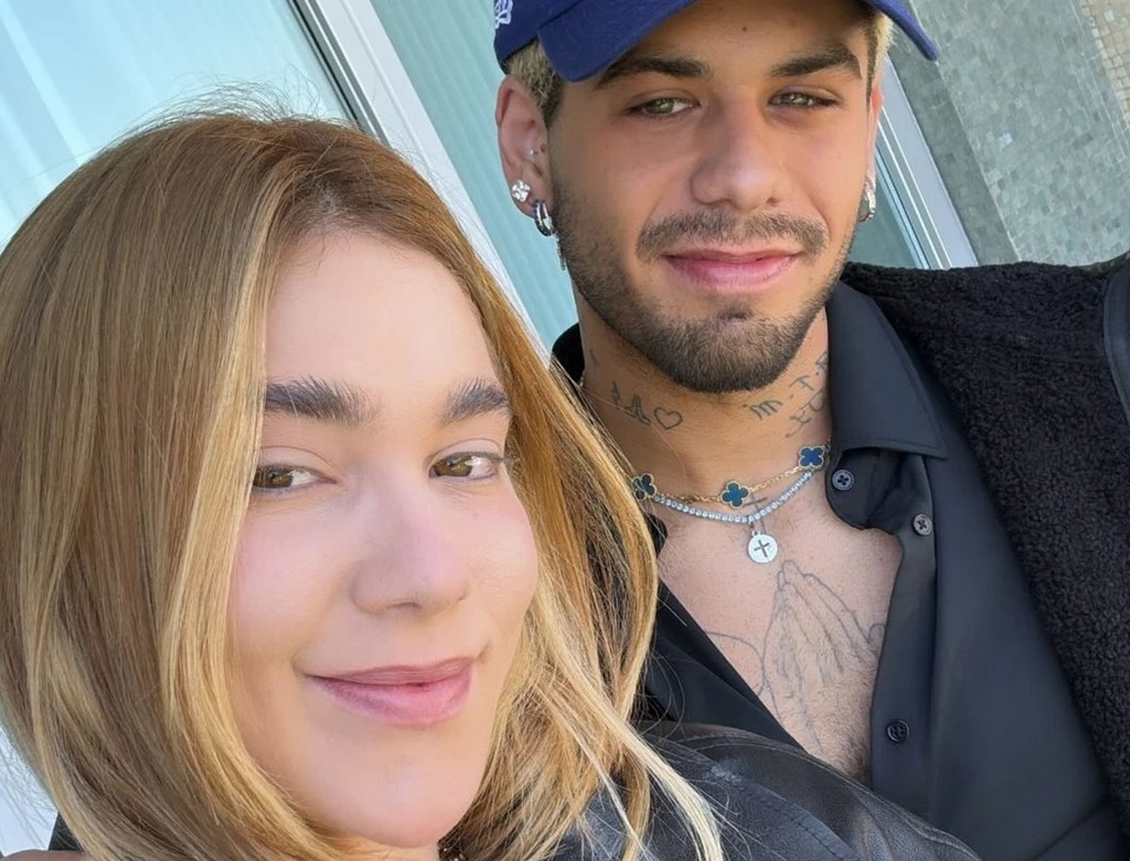 Veja vídeo: Virginia e Zé Felipe falam pela 1ª vez após separação: 'Não é marketing'. 37 Virginia e Zé Felipe (foto Reprodução Redes Sociais)